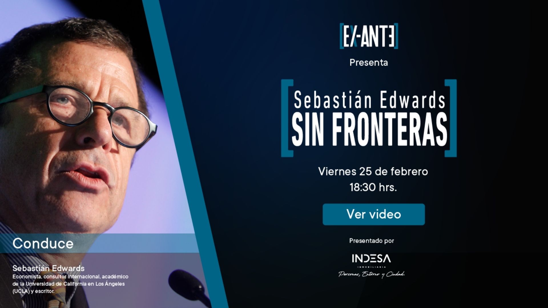 Sebastián Edwards Sin Fronteras – Cap. 26: los alcances económicos de la guerra entre Ucrania y Rusia