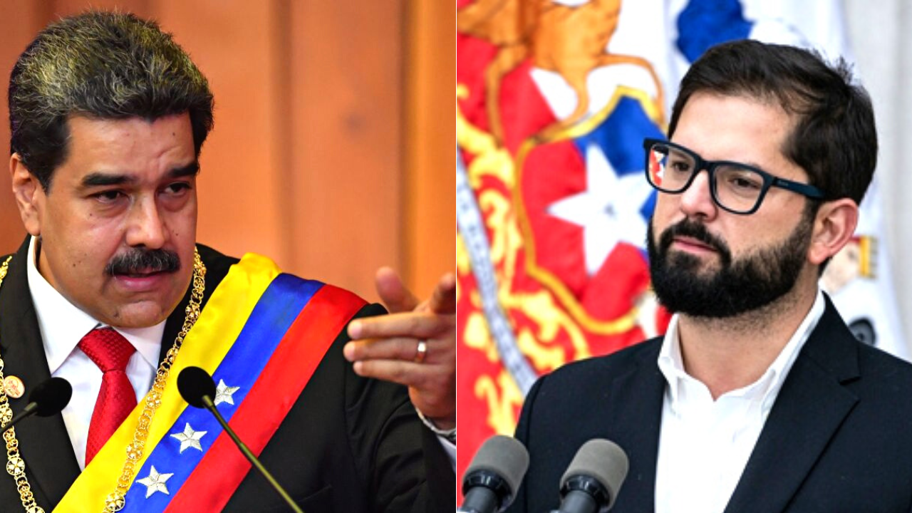 Boric coincide por primera vez con Maduro en cumbre por Lula