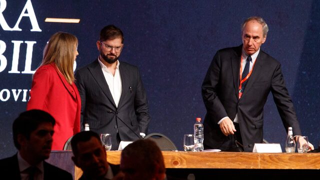Qué dijo Ricardo Mewes en Enade que llevó al Presidente a criticarlo y a afirmar que no fue “colaborativo”