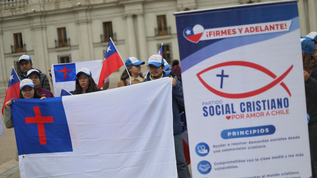 Quiénes son y hacia dónde va el Partido Social Cristiano, la colectividad que inquieta a la oposición para las municipales