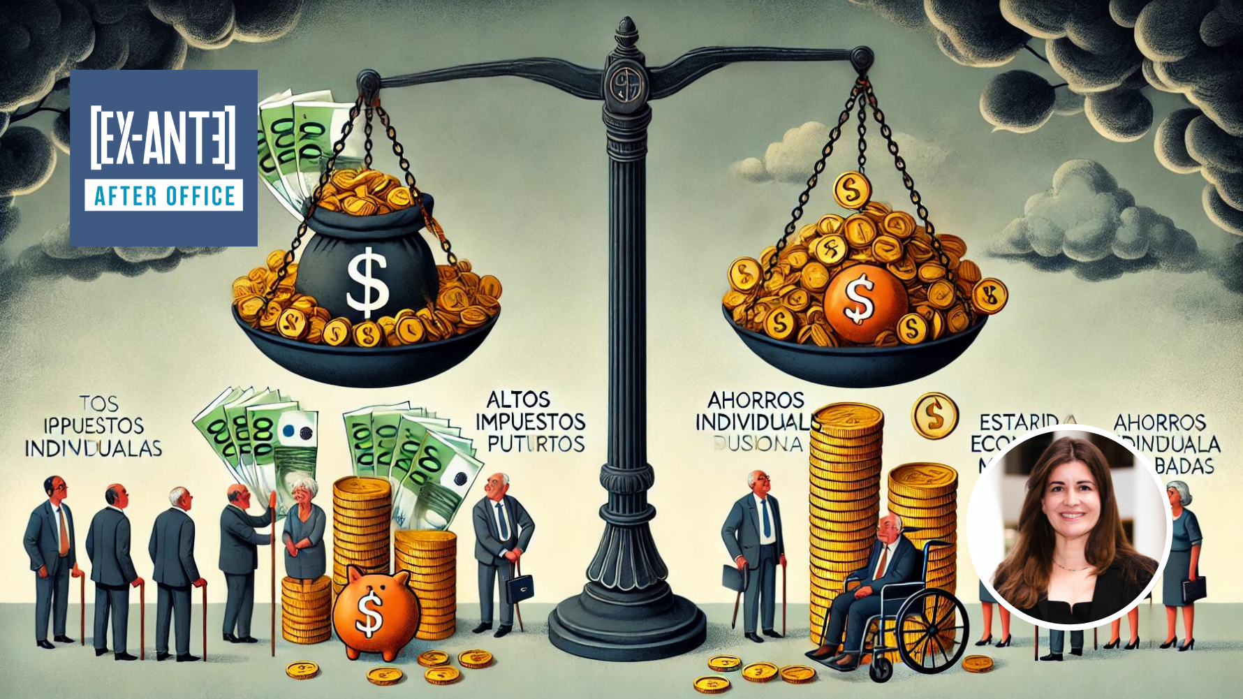 Derribando mitos sobre los sistemas de pensiones. Por Karol Fernández