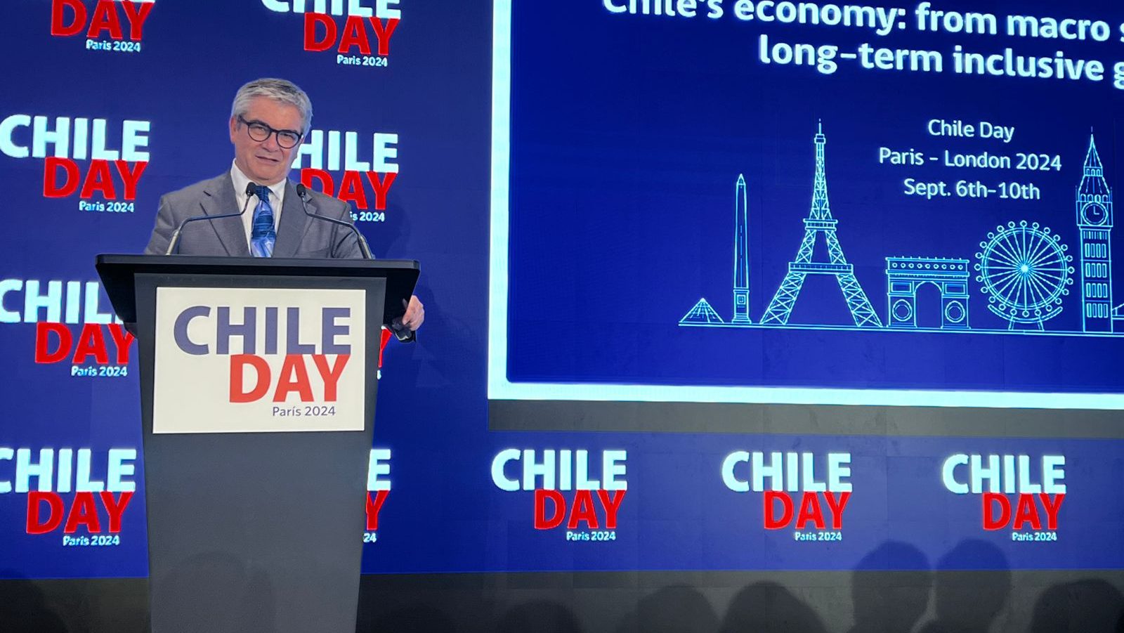 ¿Así queremos atraer inversión extranjera en el Chile Day? Por Paz Zárate