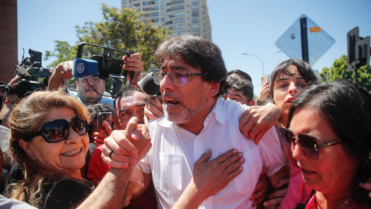 La dura crítica de Jadue contra el sistema judicial y sus dichos sobre el Caso Monsalve tras emitir su voto