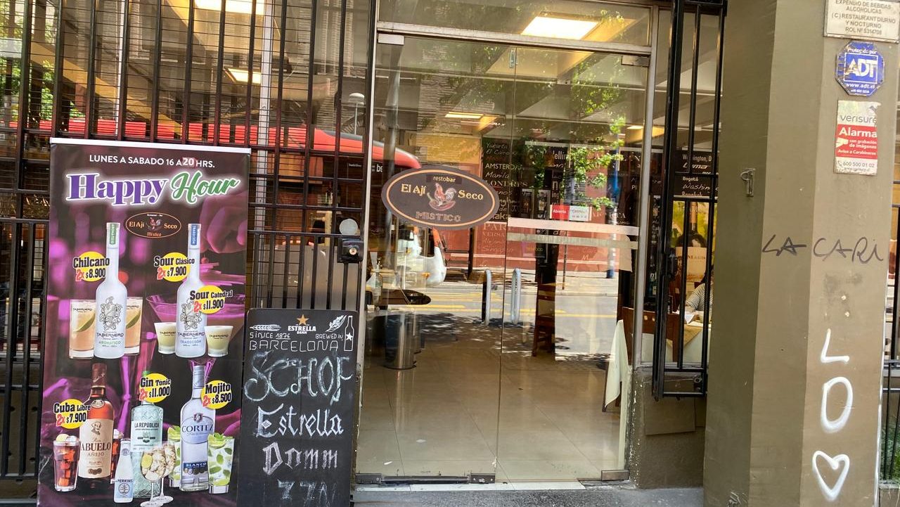 Crónica: Cómo se vive en el restaurante Ají Seco y el Hotel Panamericano la notoriedad por Caso Monsalve