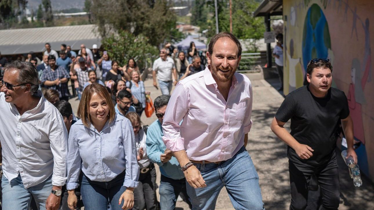 Perfil: Max Luksic y su exitoso debut electoral al vencer la disputa por la alcaldía de Huechuraba
