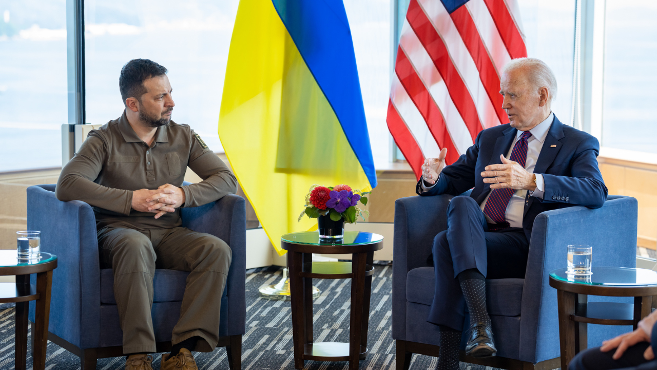Biden permite a Ucrania por primera vez atacar a Rusia con misiles de largo alcance de EE.UU.