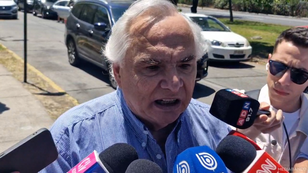 Chadwick al acudir a votar: “Estoy colaborando con la Fiscalía”