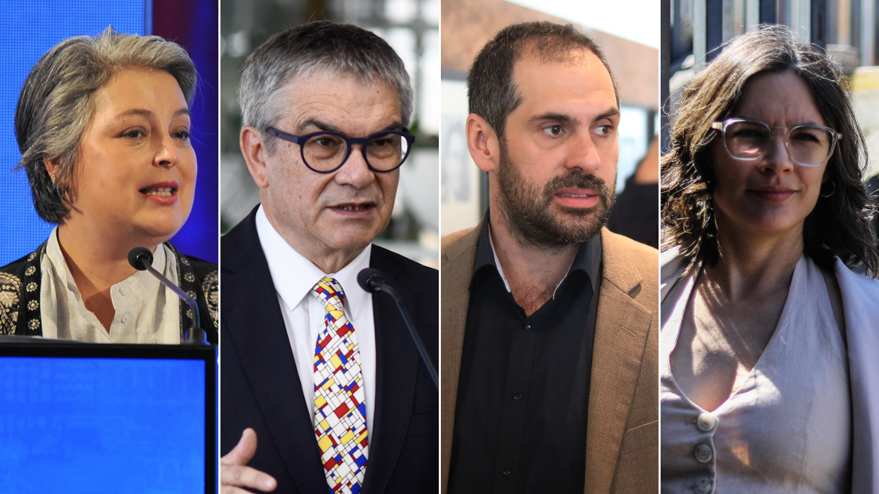 Marcel admite “decepcionante” Imacec (y el estado de negación de Grau, Jara y Vallejo)