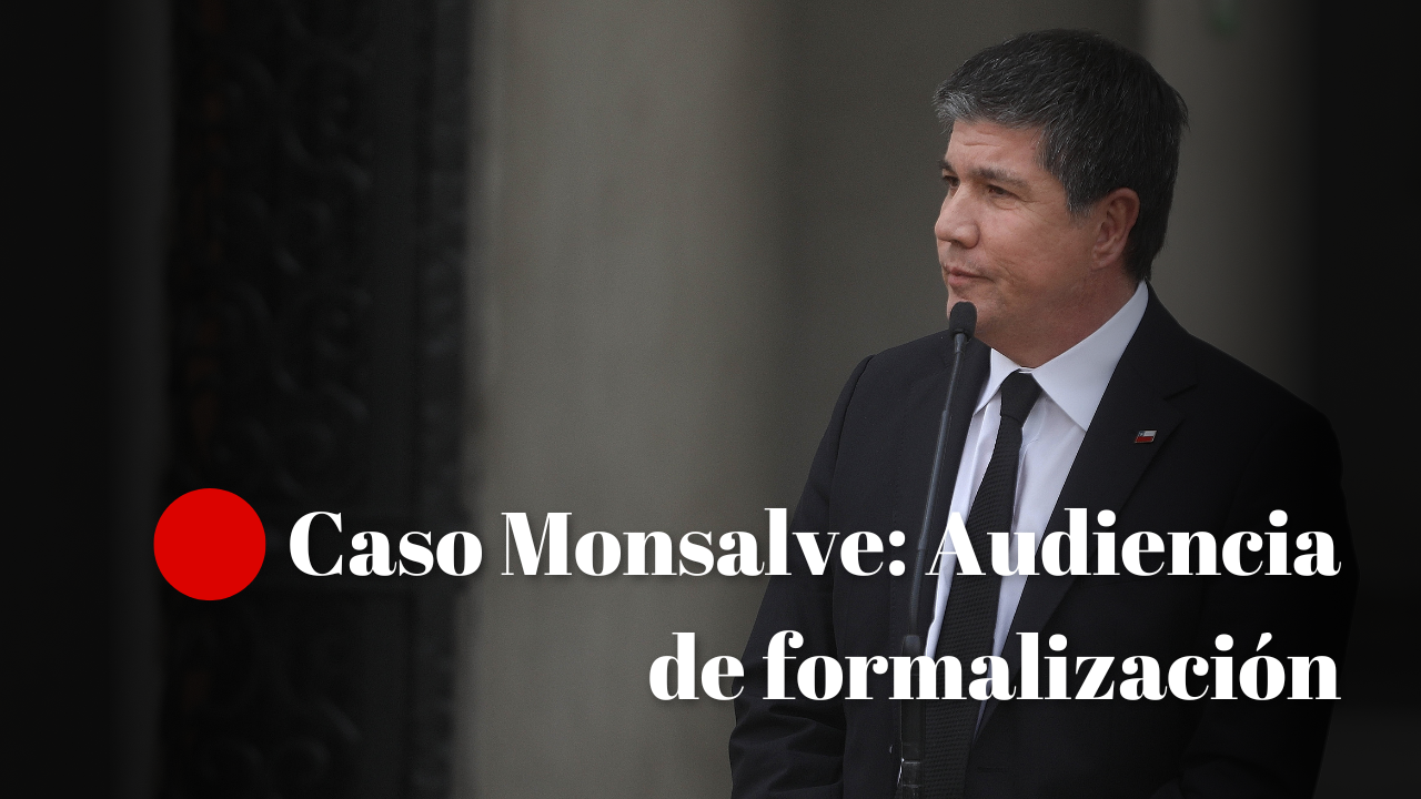 La audiencia de formalización de Manuel Monsalve