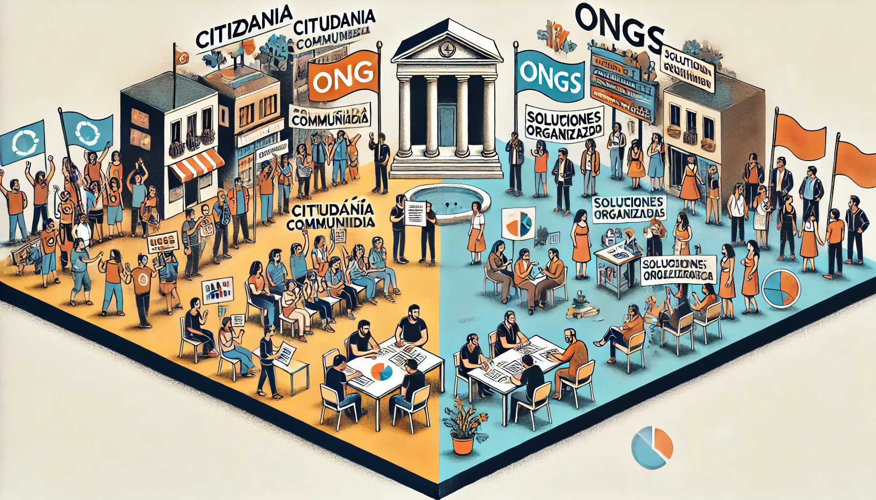 Comunidades versus ONG’s. Por Álvaro Merino
