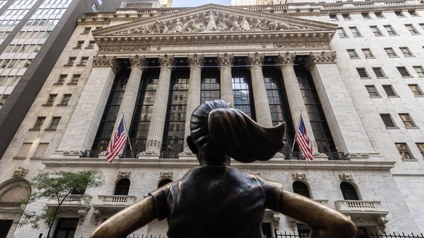 Mercado accionario estadounidense celebra con récord la victoria de Trump