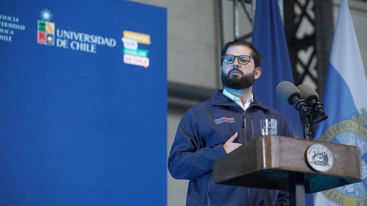 Las encendidas declaraciones de Boric contra los empresarios en medio del Caso Monsalve
