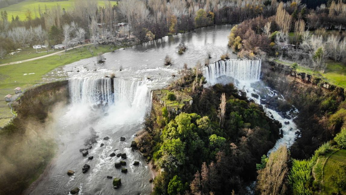 La desconocida disputa por el río Laja que complica a la Dirección General de Aguas