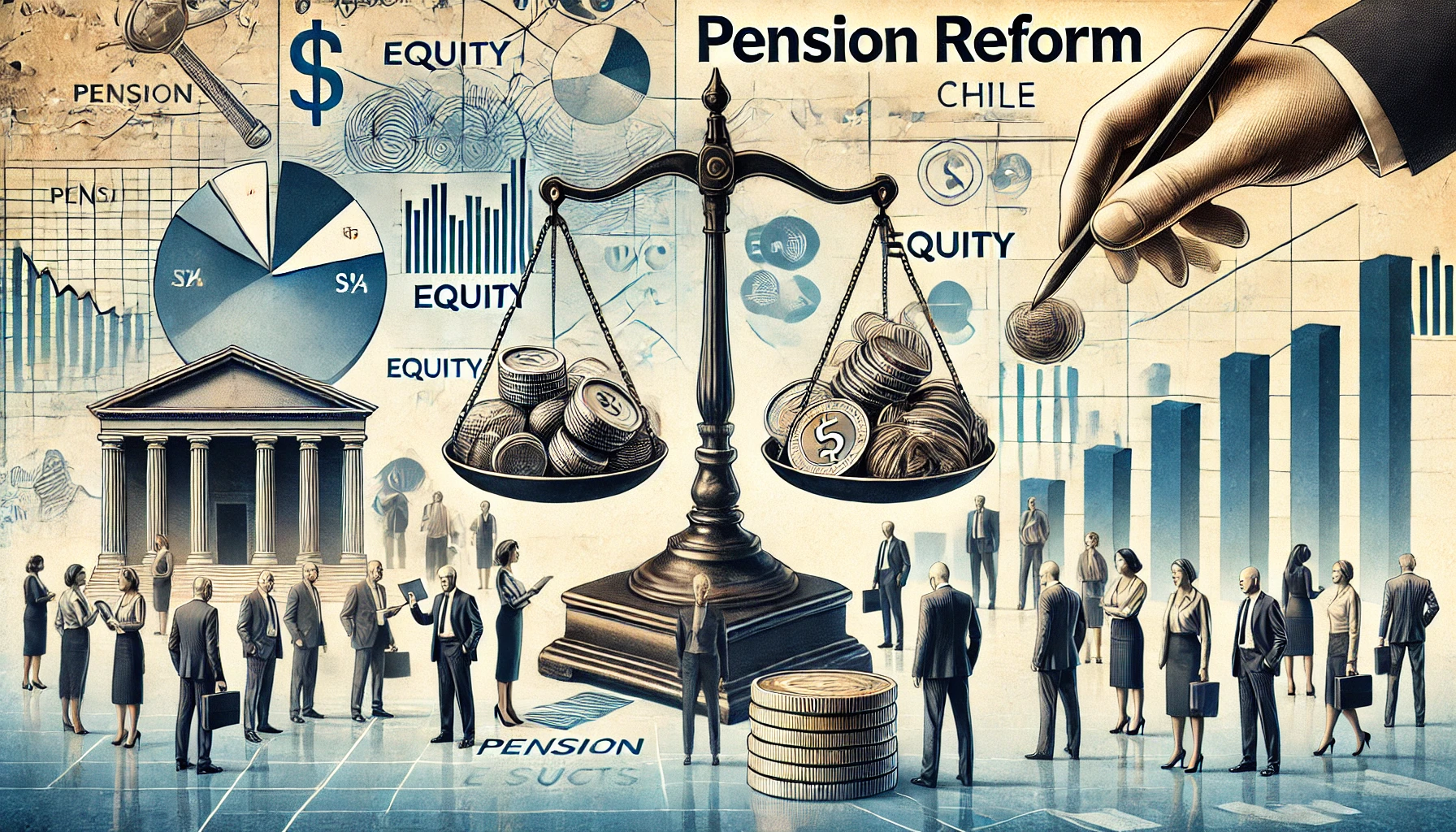 Temores previsionales. Por Kevin Cowan y Guillermo Larraín