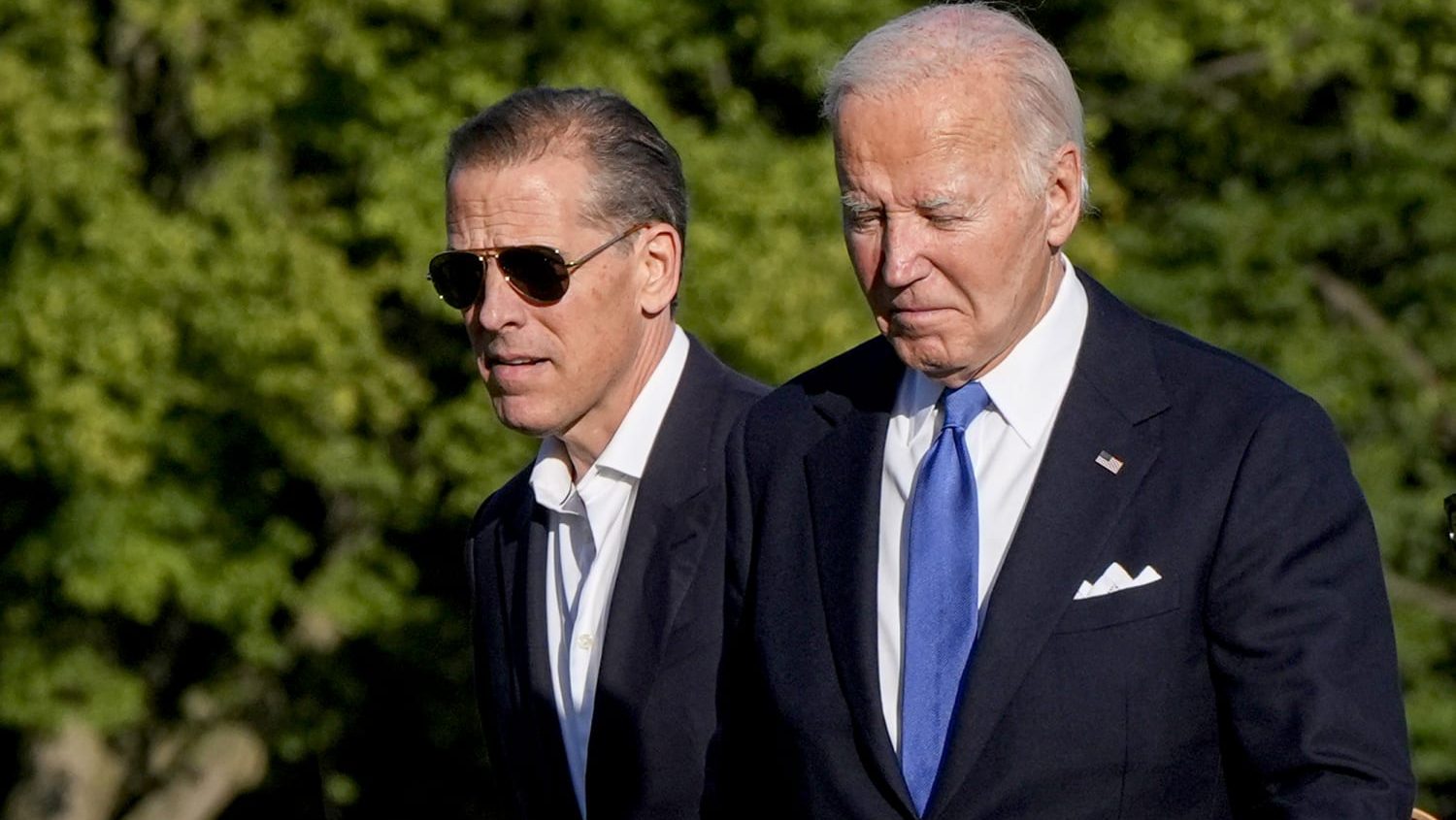 Joe Biden se desdice e indulta a su hijo Hunter pese a que aseguró que no lo haría