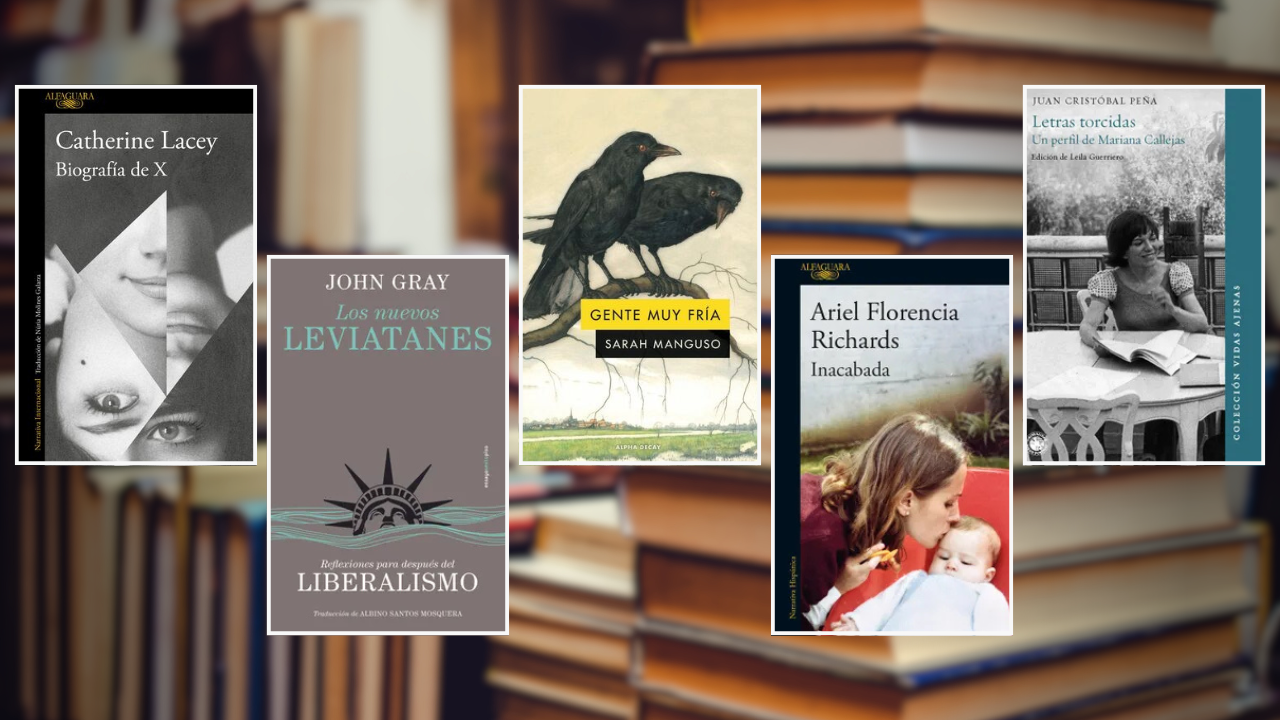 Los cinco mejores libros para el verano. Por Sergio Parra