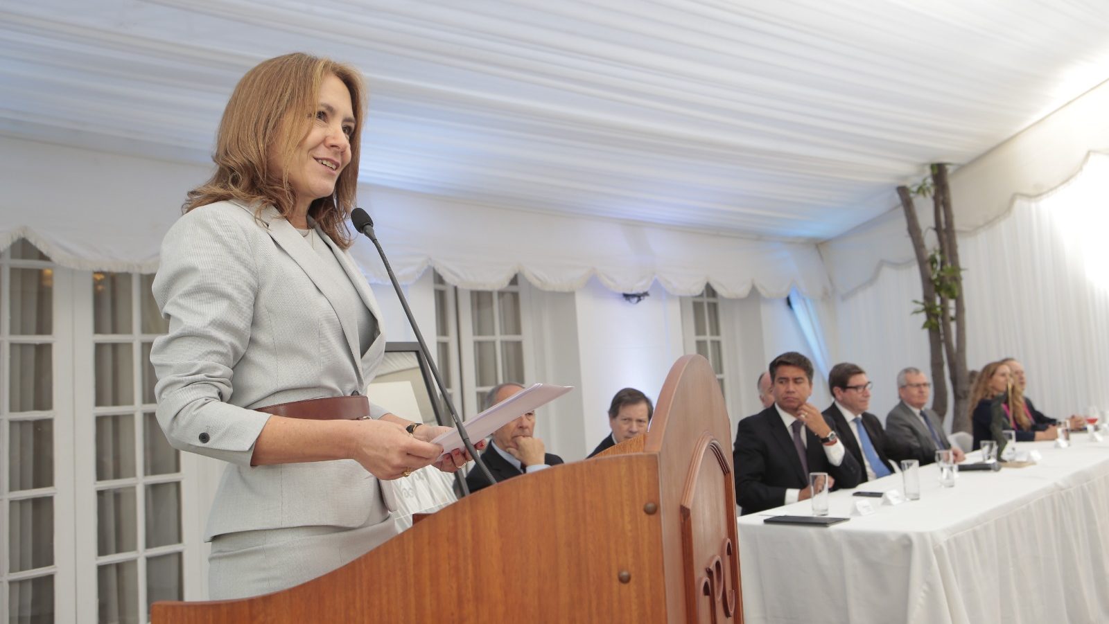 Susana Jiménez, presidenta de la CPC: “El progreso no se alcanza a través de los impuestos excesivos, la burocracia y los subsidios”