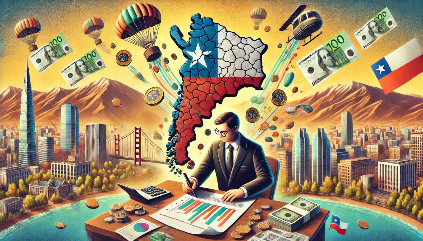 Una lección de economía y política fiscal: la paradoja chilena de la repatriación de capitales. Por Nicolás Garrido