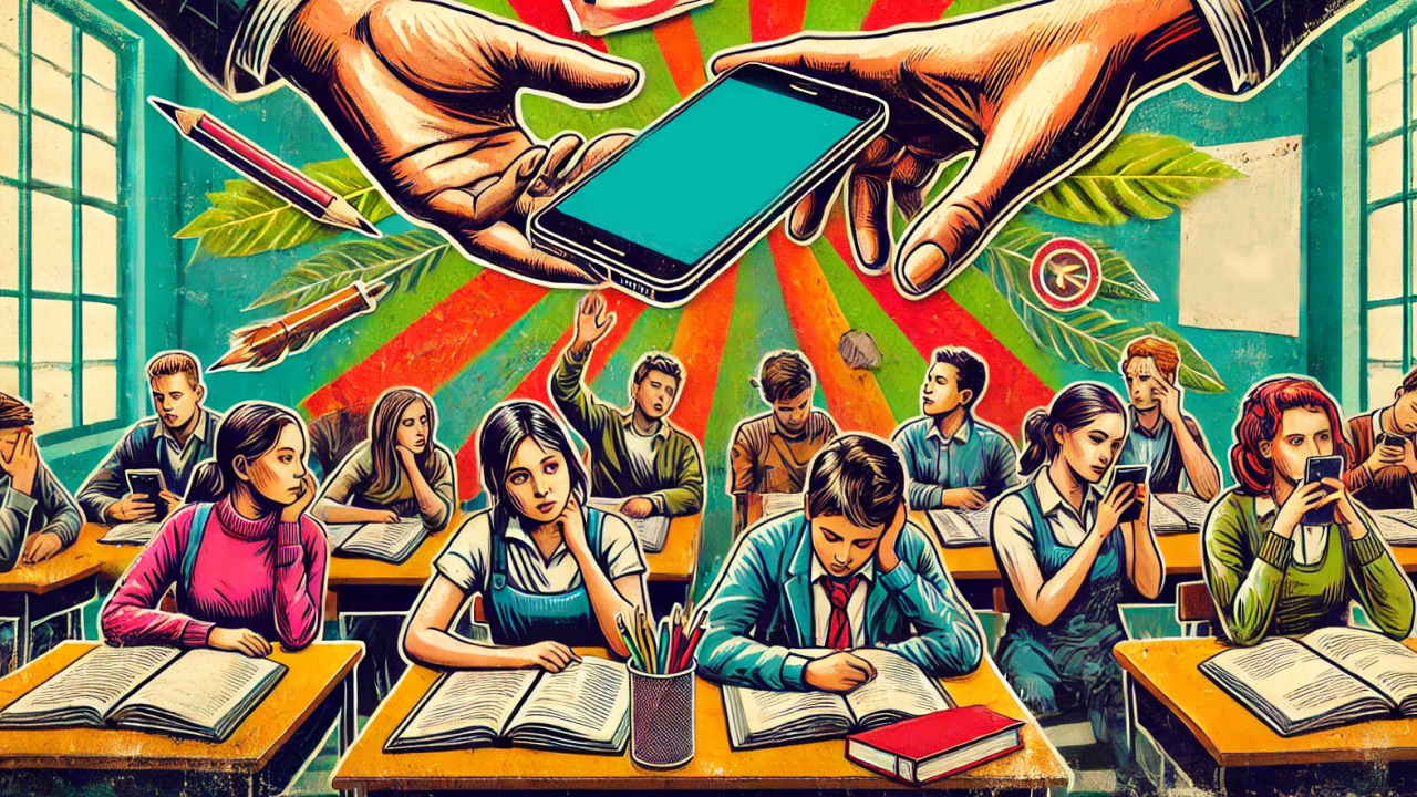 Desintoxicación digital y el regreso al “dumbphone”. Por Mailyn Calderón