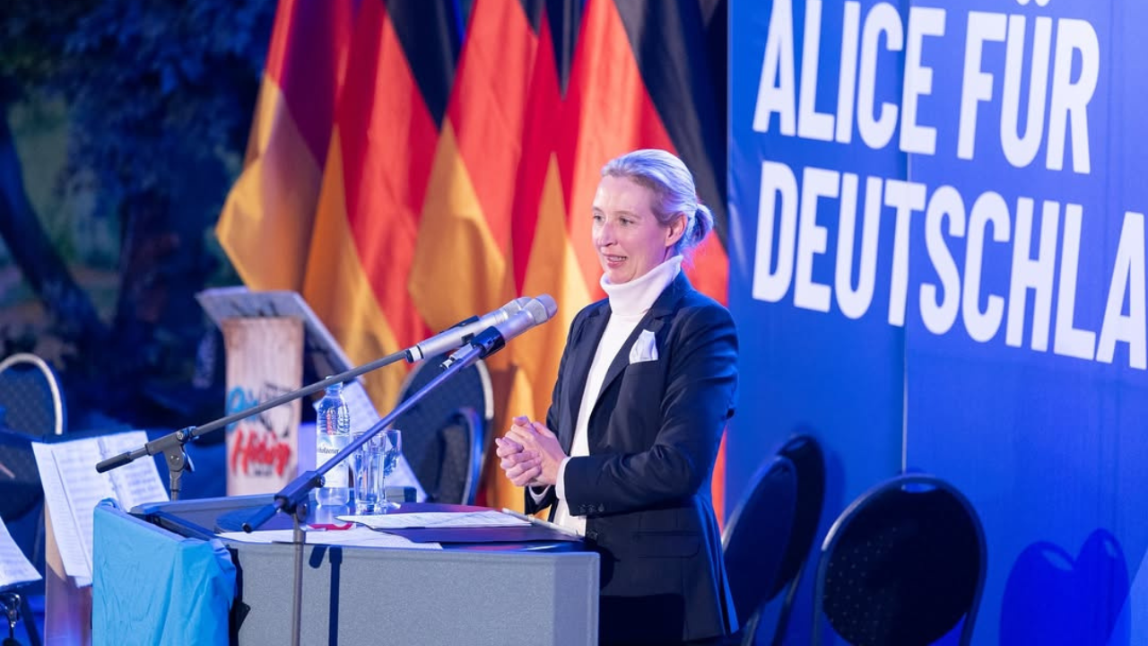 Quién es Alice Weidel, la líder que llevó a la ultraderecha alemana a su mejor resultado desde la Segunda Guerra