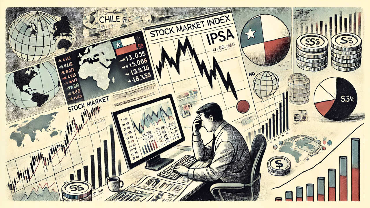 IPSA cae desde sus máximos sin referencias de Estados Unidos por feriado