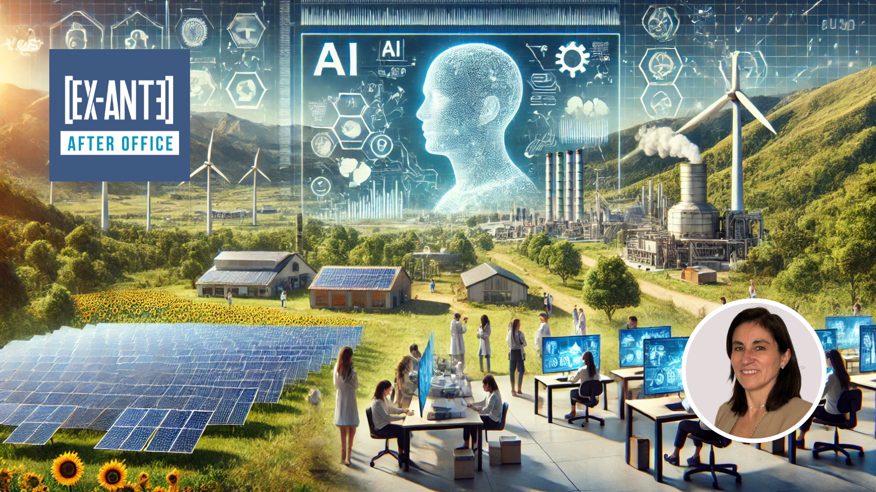 La inteligencia artificial y la economía verde para Chile. Por María Cristina Betancour