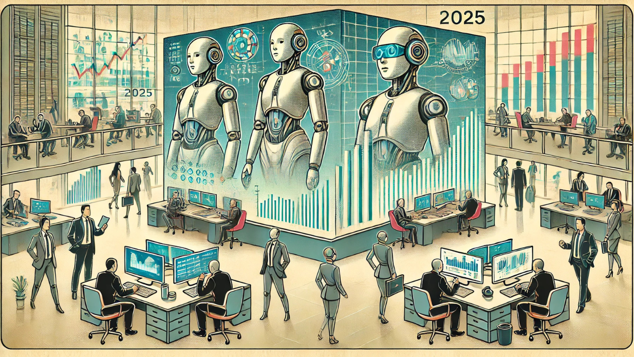 IA 2025: entre la expansión de los “agentes autónomos” y la presión por generar ingresos
