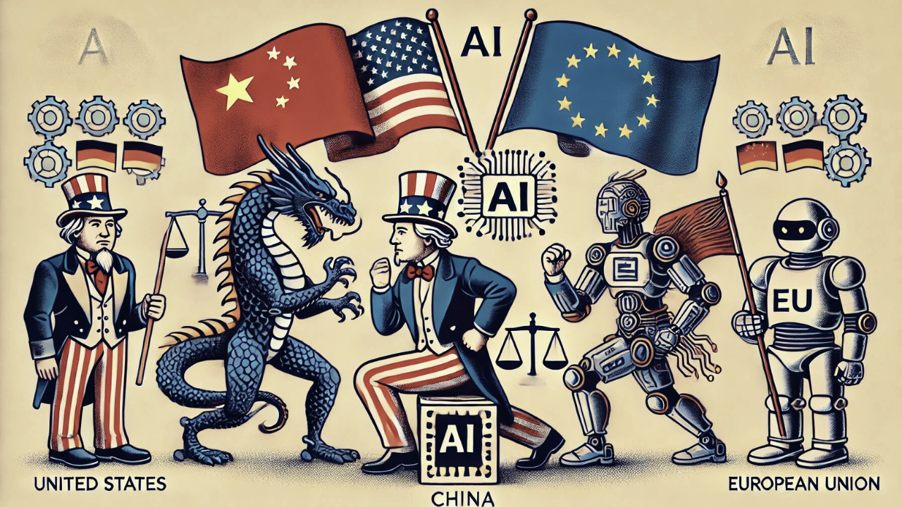 La guerra de la IA: EE.UU. va por DeepSeek, mientras Elon Musk y la Unión Europea mueven sus fichas