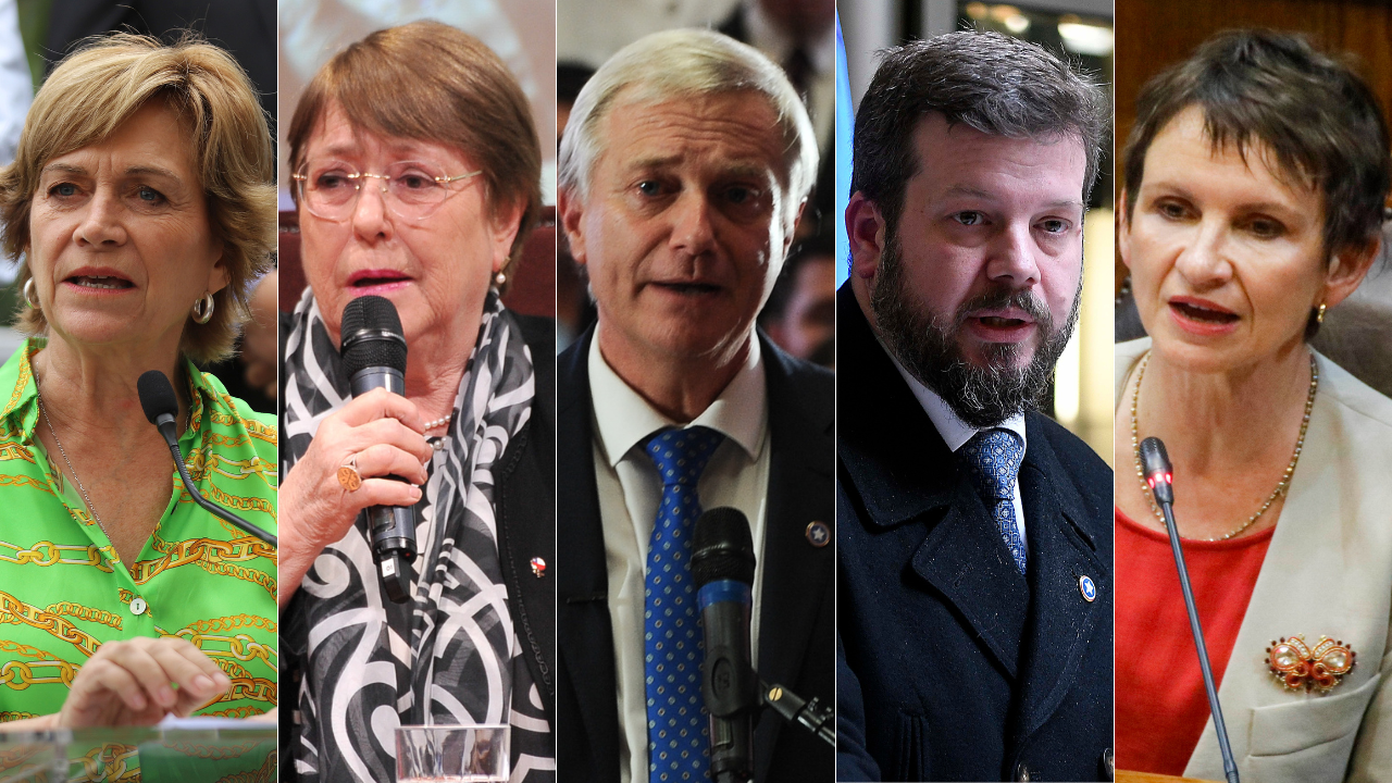 Cadem: 55% tiene decidido o podría votar por Matthei y un 50% lo haría por Bachelet (Lea aquí la encuesta)