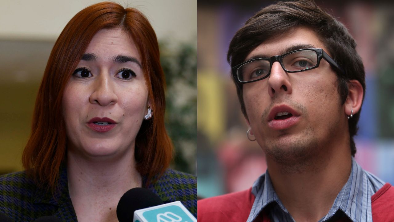 “Tenemos un incendio aquí”: Los desconocidos chats de Catalina Pérez a Daniel Andrade antes que estallara Democracia Viva