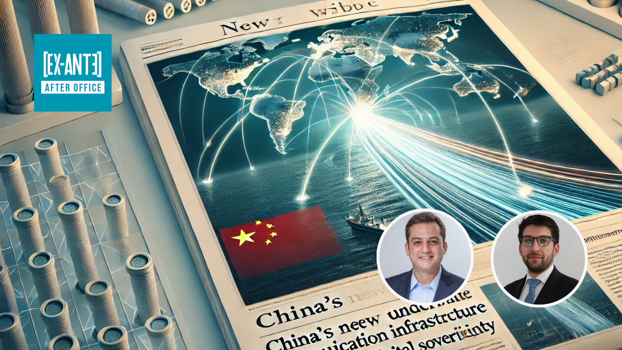 La nueva herramienta submarina de China: una amenaza a la soberanía digital global. Por Sebastián Dueñas y Matías Aránguiz