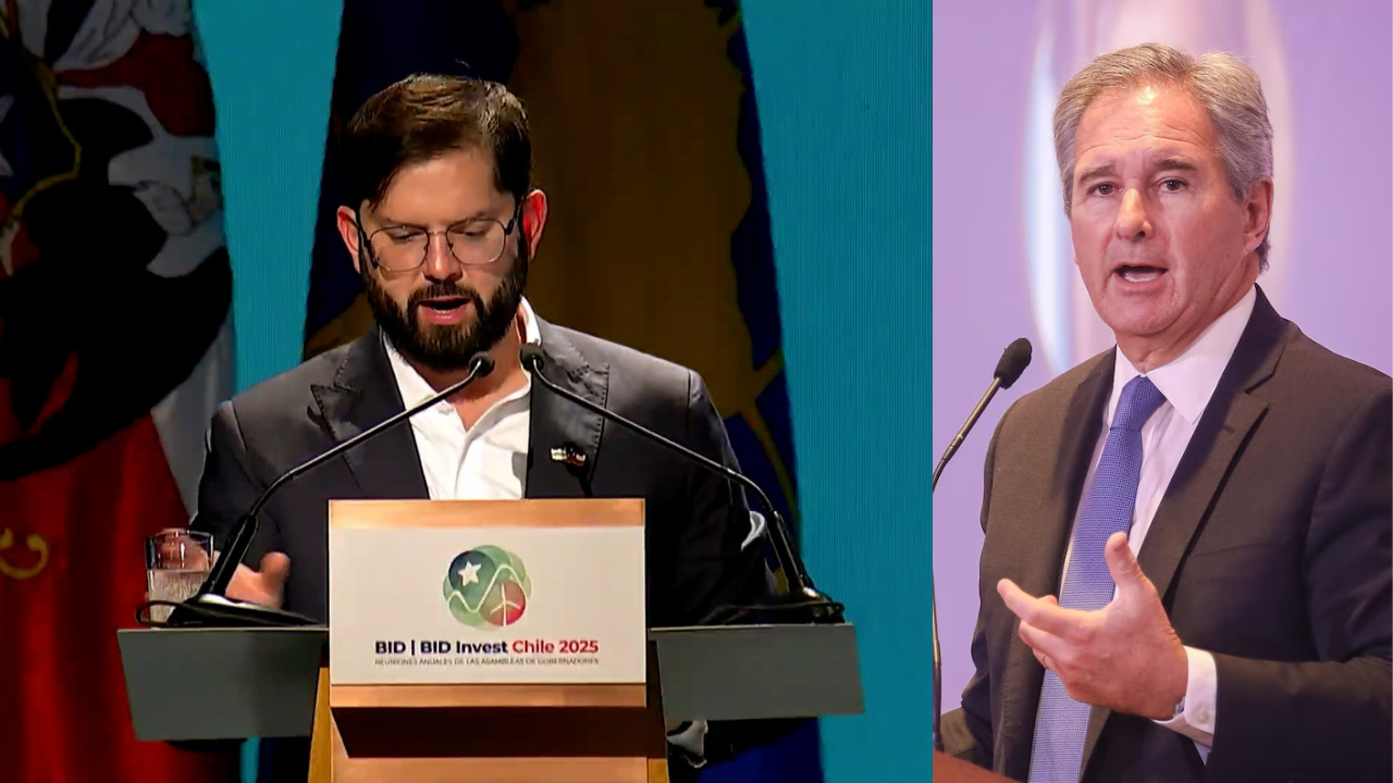 “Acá nadie va a venir con una motosierra”: El mensaje de Boric sobre Milei y la respuesta argentina