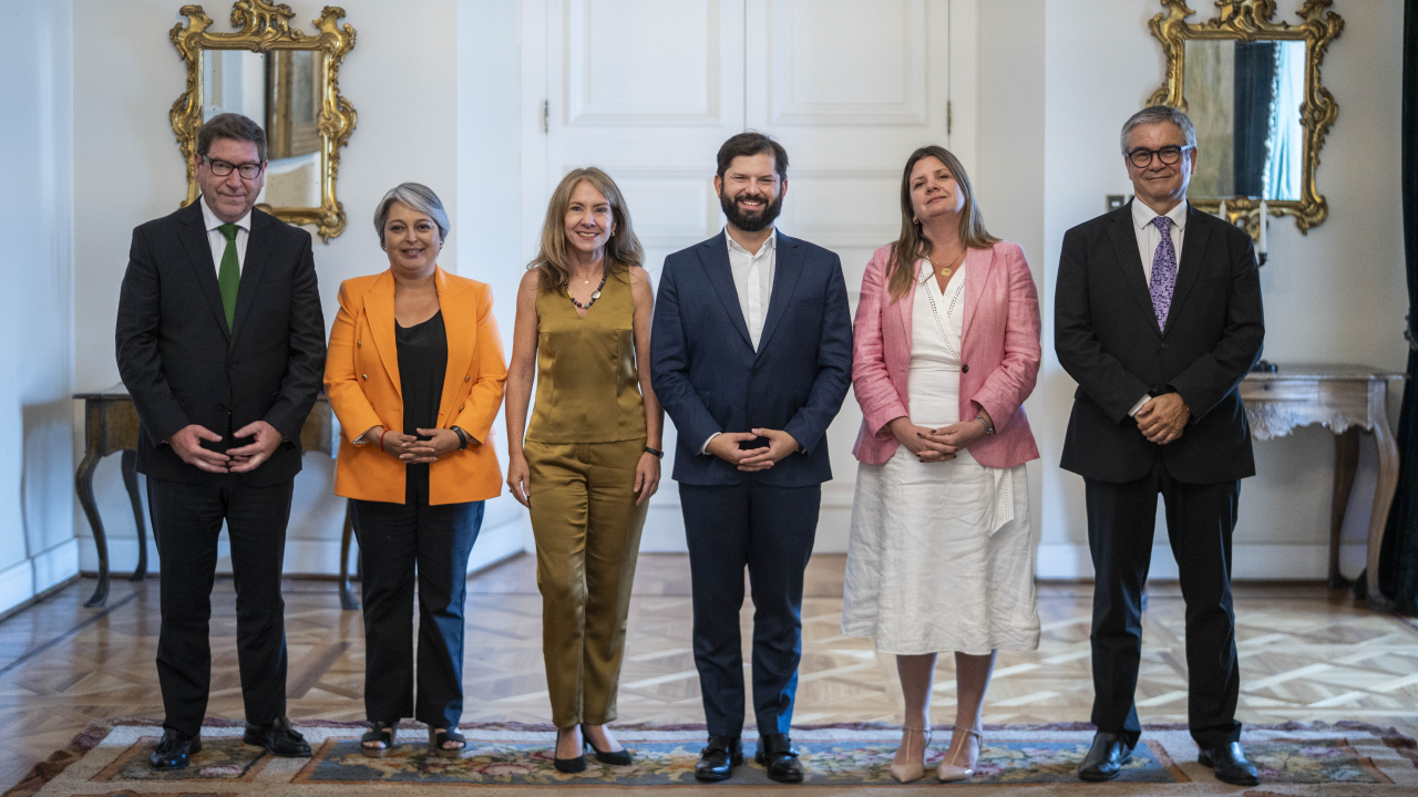 Permisología, crecimiento e incertidumbre internacional se toman encuentro entre Presidente Boric y la CPC