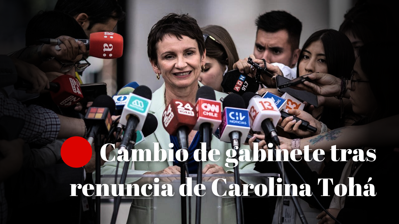 Cambio de gabinete: ceremonia de reemplazo de Carolina Tohá en Interior