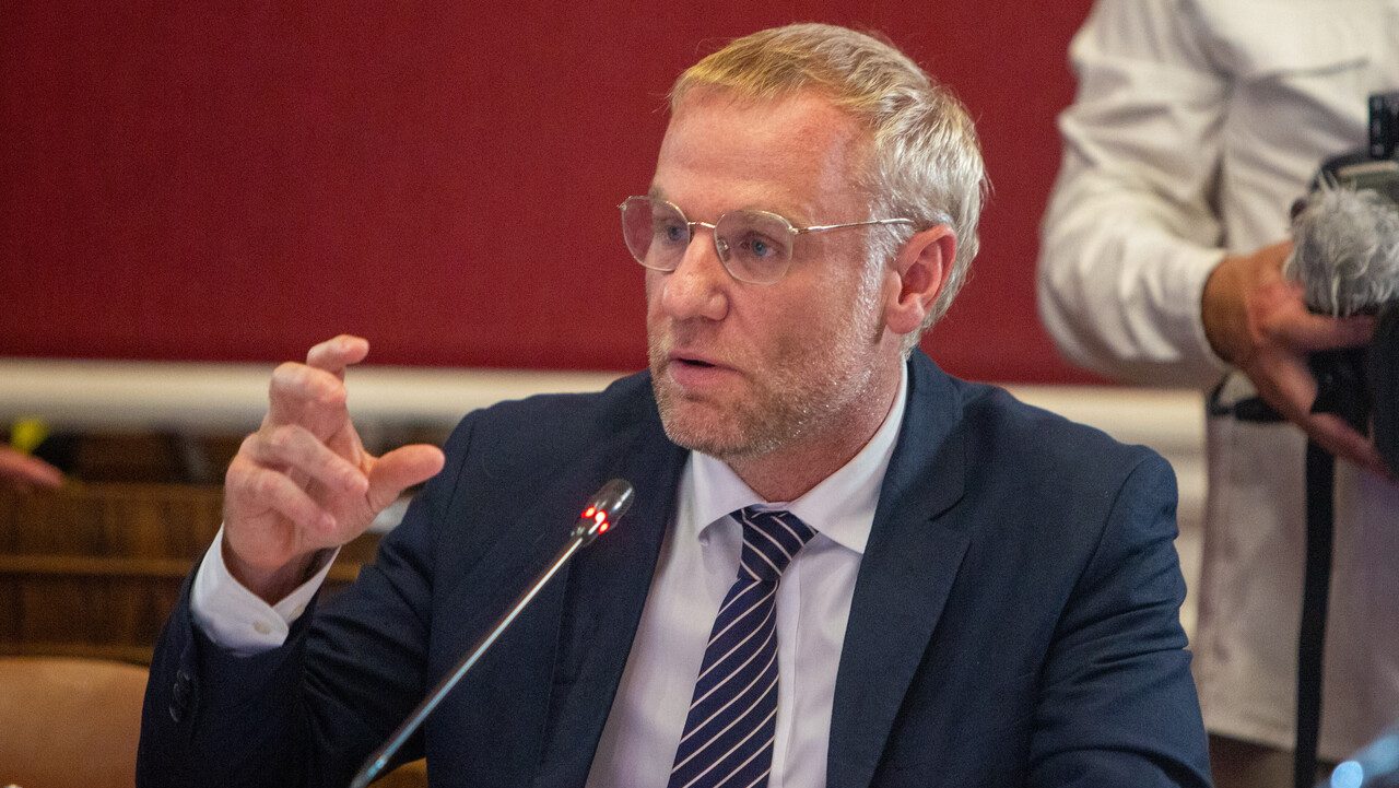 Las críticas de Felipe Kast tras su derrota ante Ossandón por presidencia del Senado: “Hoy celebra la izquierda”