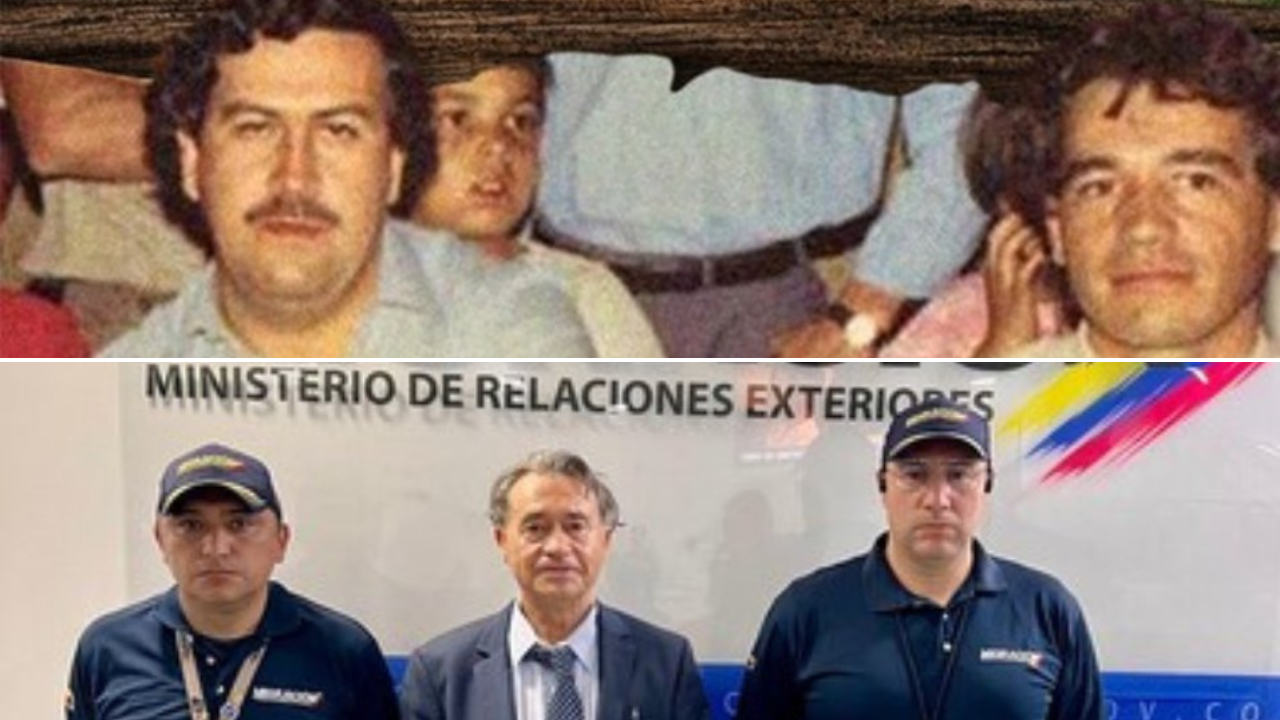 Perfil: Quién es Carlos Lehder, el primer jefe del Cartel de Medellín extraditado a EE.UU. y que regresó a Colombia 38 años después