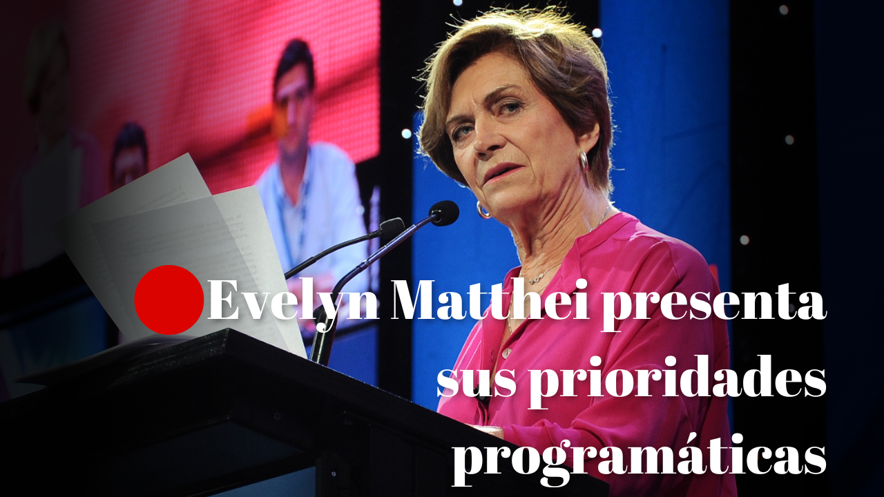 Evelyn Matthei presenta sus prioridades programáticas