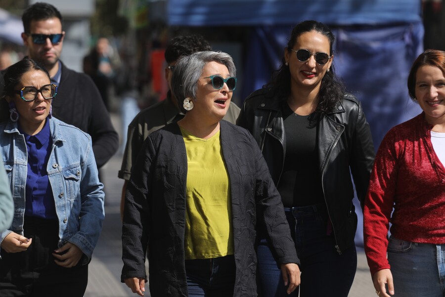 Partido Comunista proclama a Jeannette Jara como su candidata presidencial