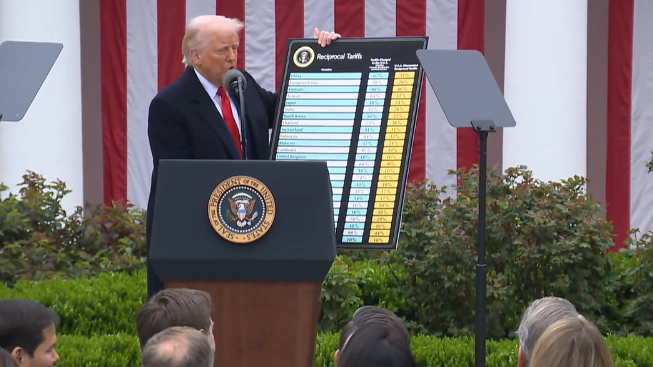 Trump impone aranceles globales y establece tarifa mínima de 10%: Cuál es el impacto para Chile