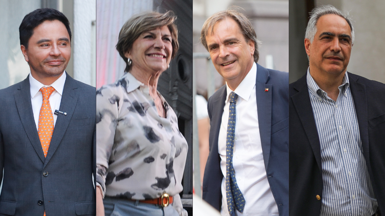 Inminente decisión de Matthei por primaria con Carter, Chahuán y Cruz-Coke