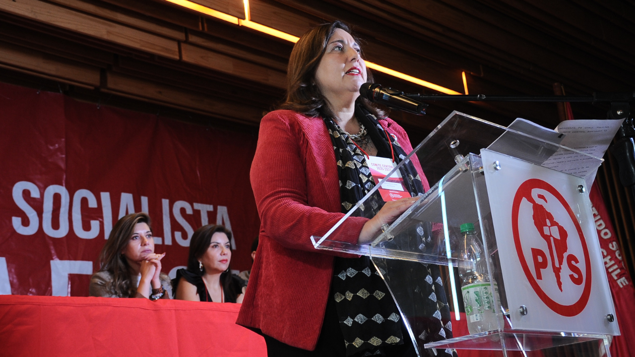 Quiénes están detrás de la candidatura presidencial de Paulina Vodanovic