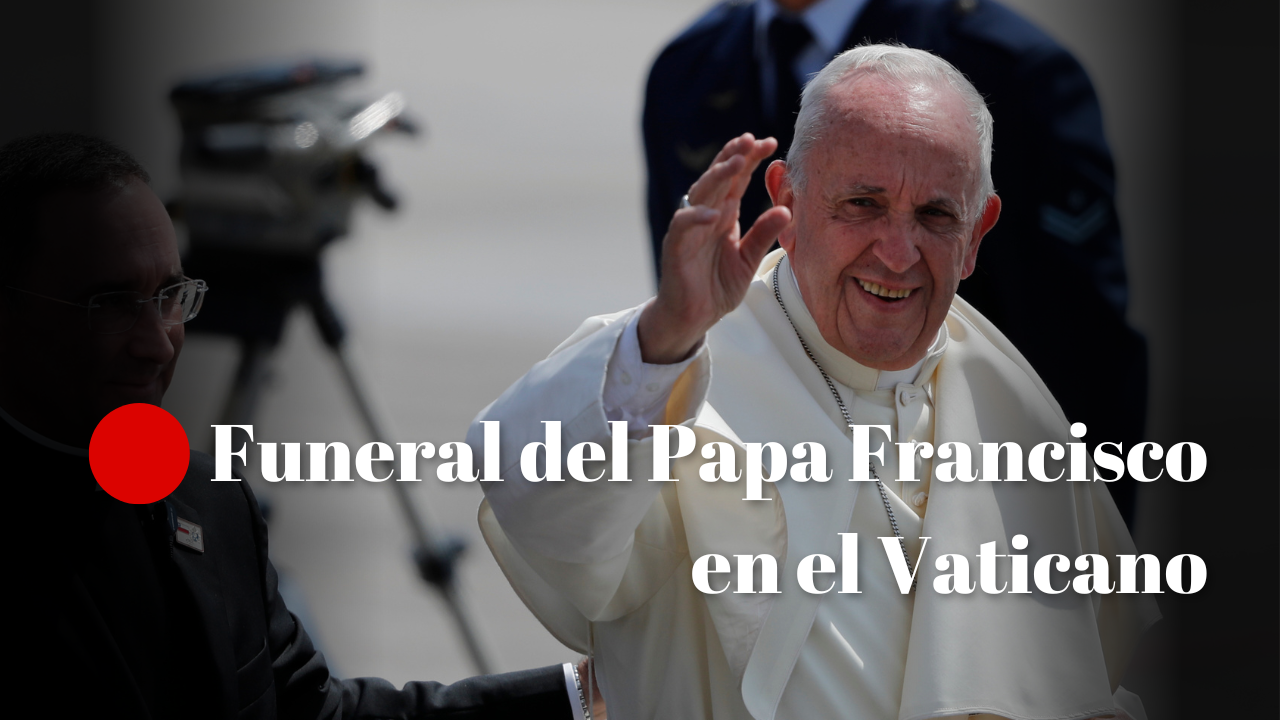 [Video] Así fue el funeral del Papa Francisco en la Plaza de San Pedro