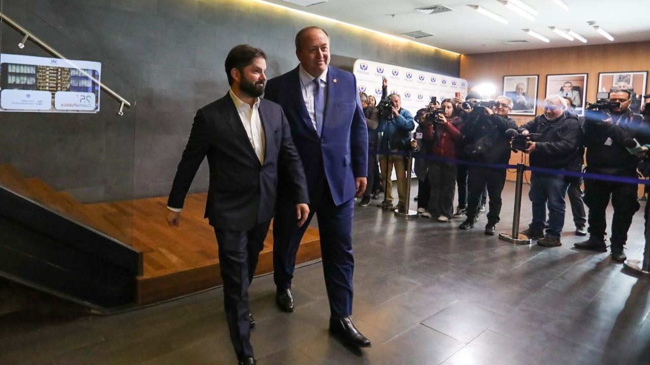 Fiscal Valencia y críticas de La Moneda: “Nadie está sobre la Ley”