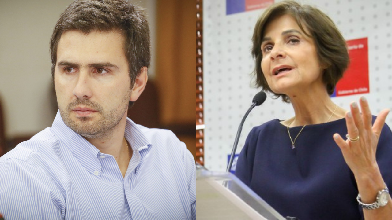 Diego Paulsen y Paula Daza, las dos figuras clave del nuevo equipo de Matthei