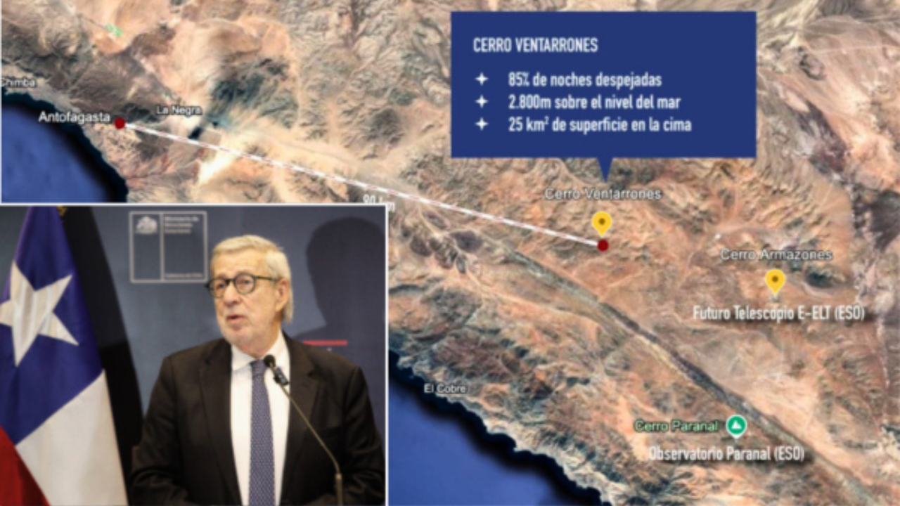 Observatorio chino: Gobierno congela proyecto astronómico tras rechazo de EE.UU.