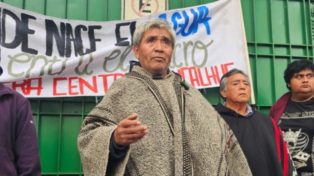 [Confidencial] La reaparición en la embajada china del lonco que lanzó dura advertencia contra Rucalhue