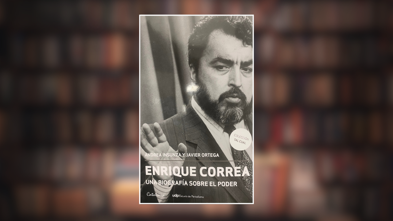 La biografía de Enrique Correa, una historia de poder.
