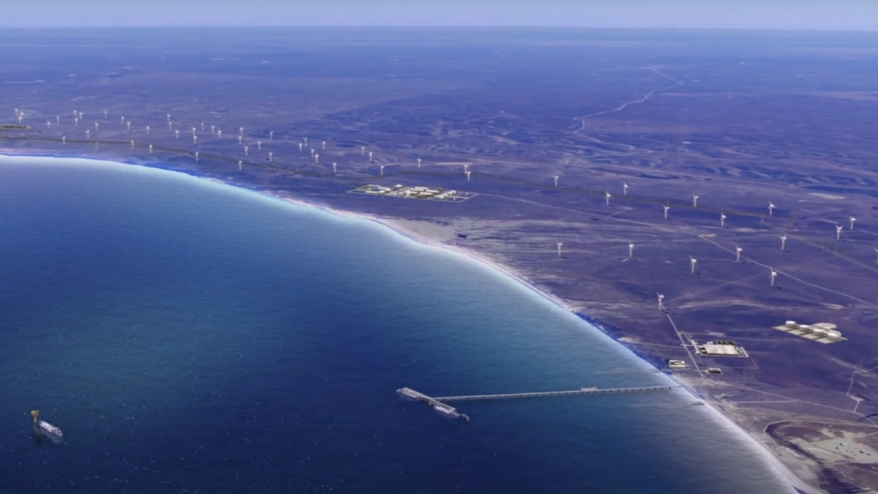 Récord histórico: ingresa a trámite proyecto de hidrógeno verde por US$ 16 mil millones en Magallanes