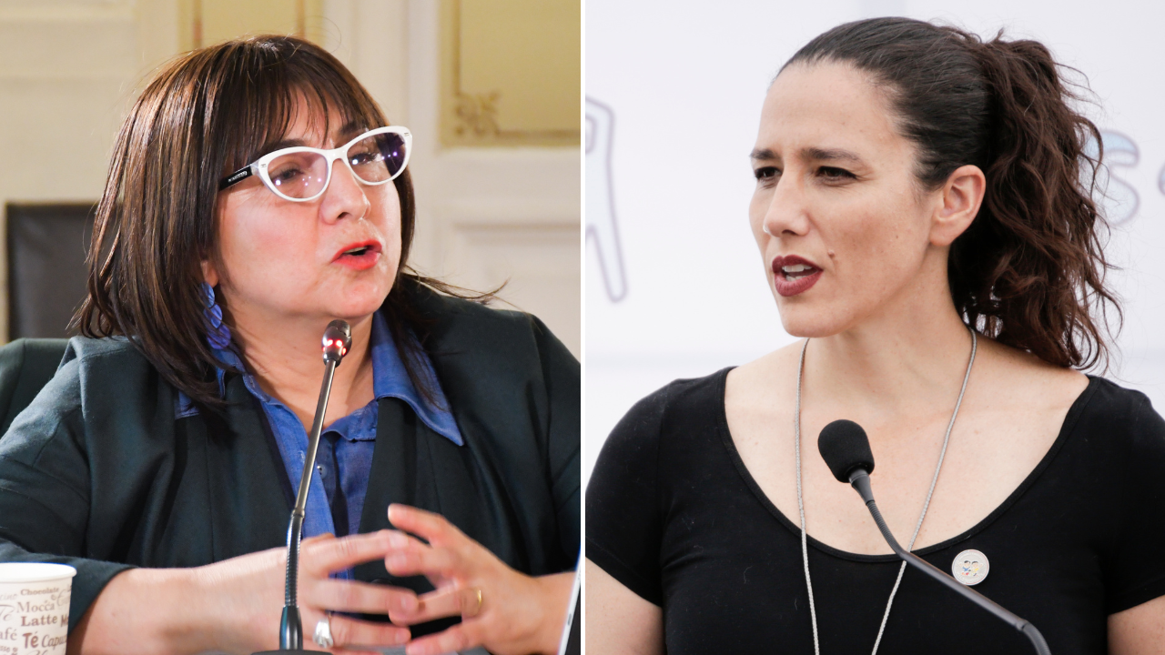 Claudia Lagos y Andrea Albagli, las subsecretarias complicadas por el escándalo de las licencias fraudulentas