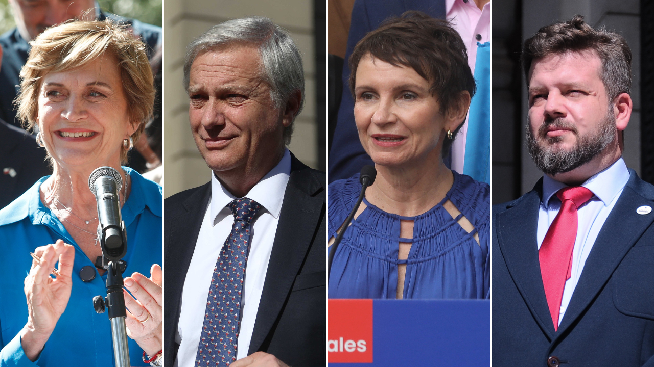 Cadem: Matthei y Kast se mantienen primera y segundo, mientras Tohá sube 5 puntos y supera a Kaiser (Lea aquí la encuesta)